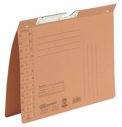 Elba Hängehefter – für A4, 1-teilig, Orange, Karton