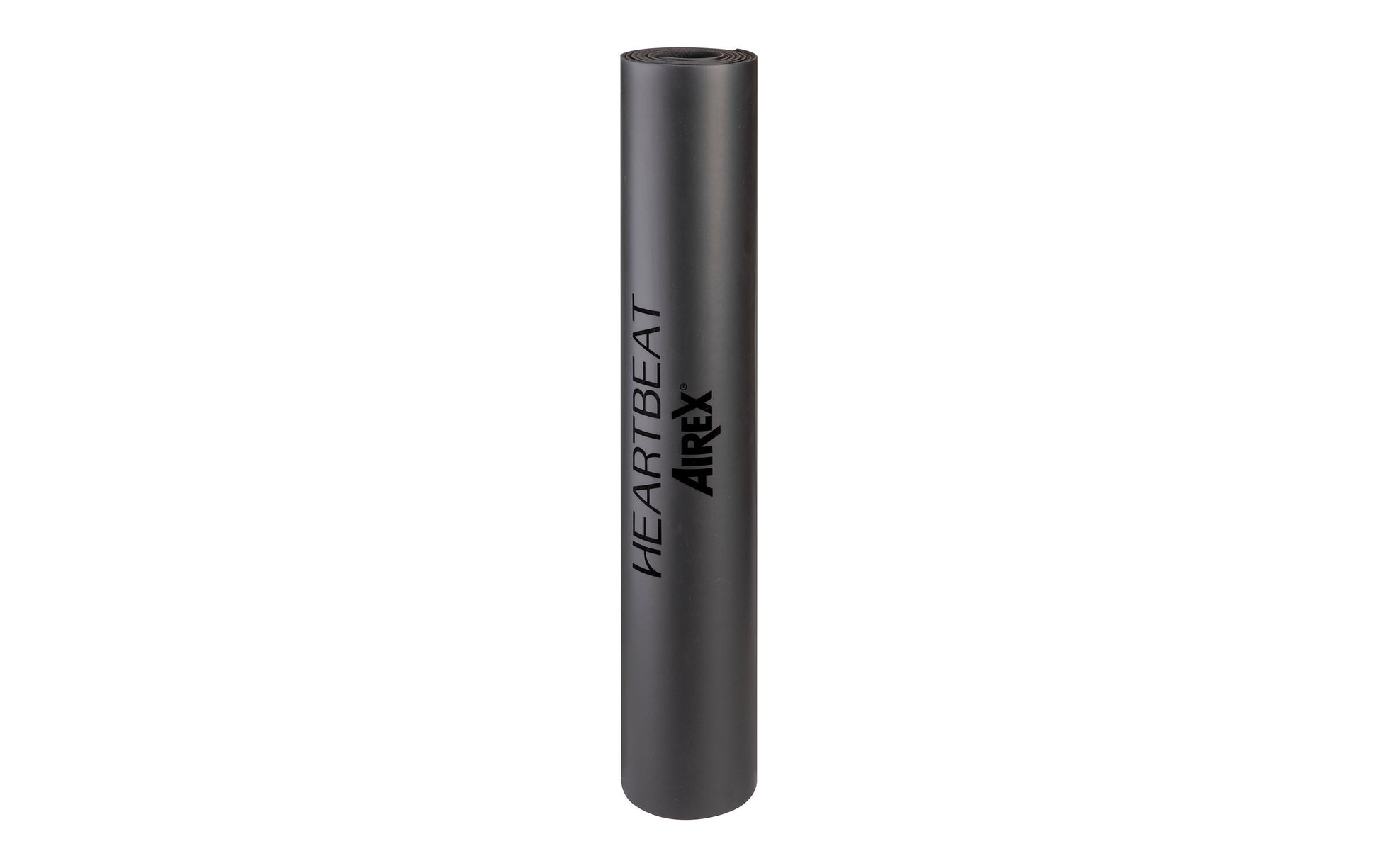 Airex Yogamatte Heartbeat – 61 × 183 cm, 0,4 cm, Anthrazit