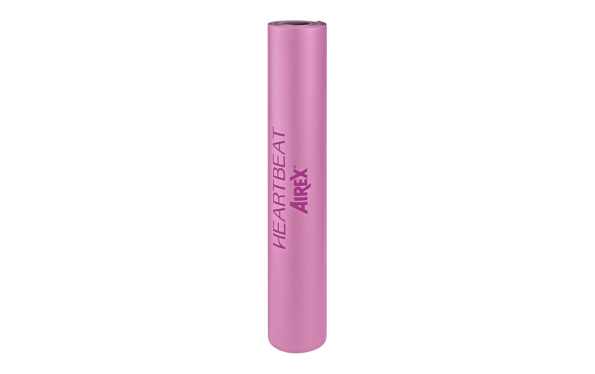 Airex Bodenmatte Heartbeat – 61 × 183 cm, Pink, Polyurethan, Dicke 0,4 cm