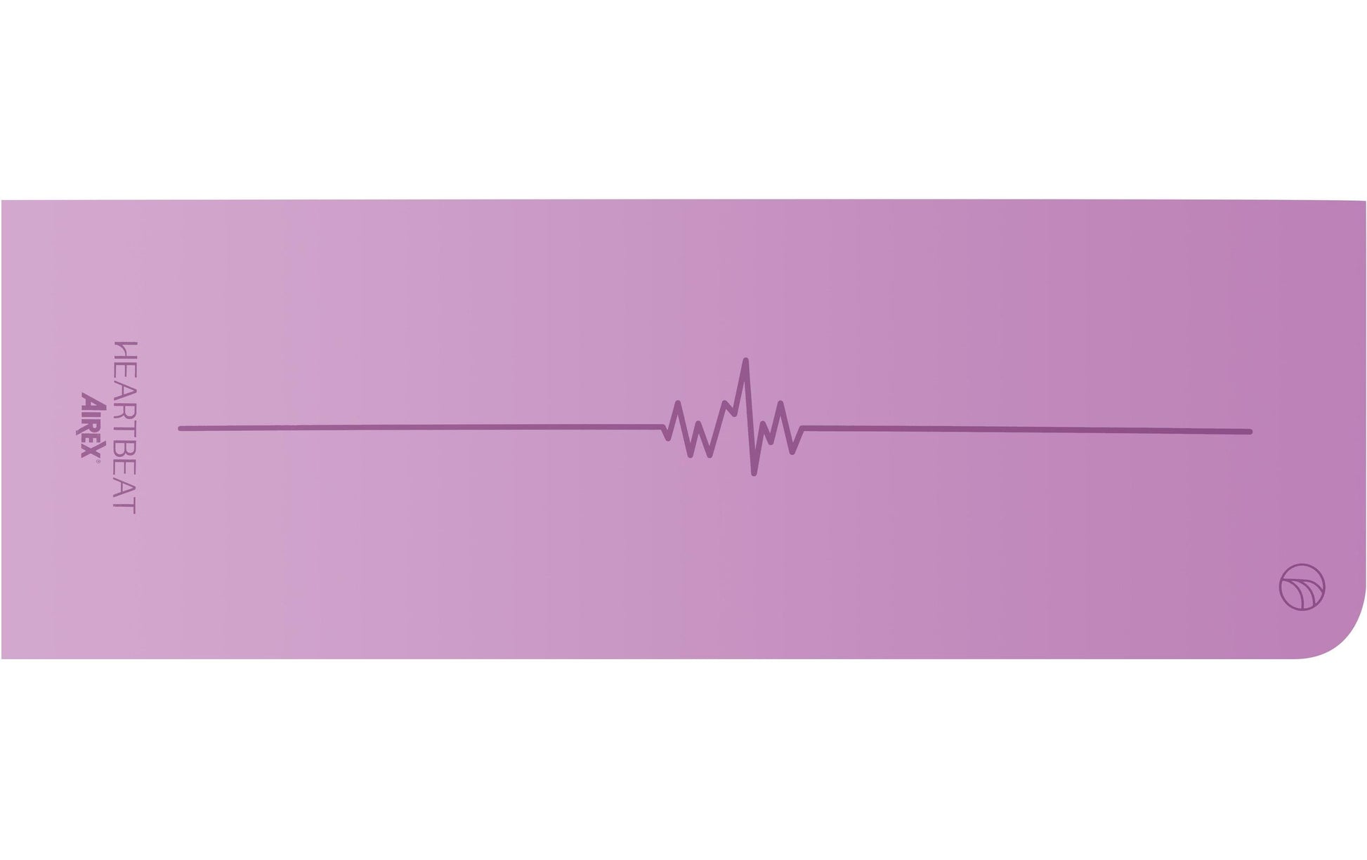 Airex Bodenmatte Heartbeat – 61 × 183 cm, Pink, Polyurethan, Dicke 0,4 cm