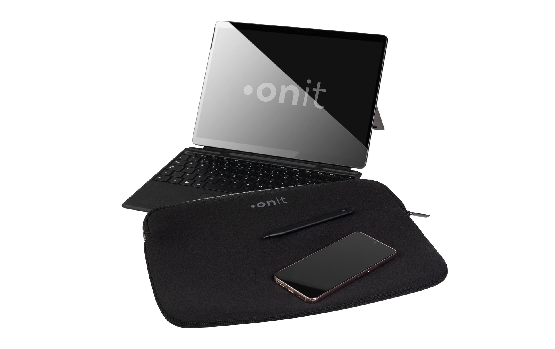 ONIT Notebook-Schutzhülle 14,1" – Schwarz