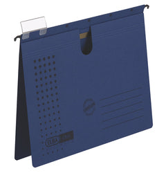 Elba Hängehefter Chic Ultimate – für A4, 1-teilig, blau, Karton, 25 Stk.