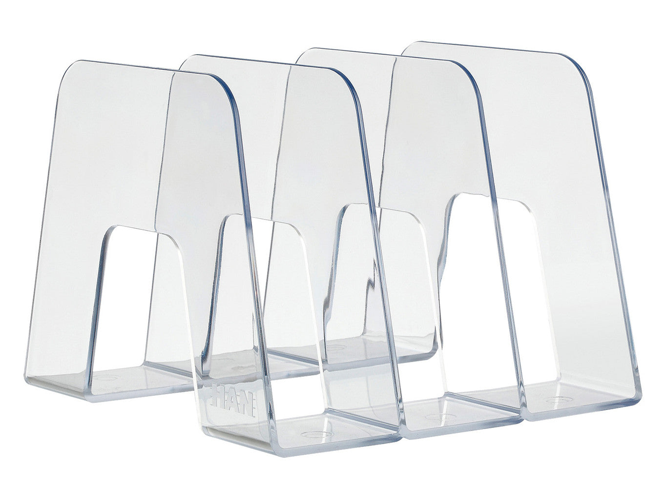HAN Katalogsammler – für C4 – Polystyrol (PS) – transparent – 209 × 224 × 163 mm – 2 Stk.