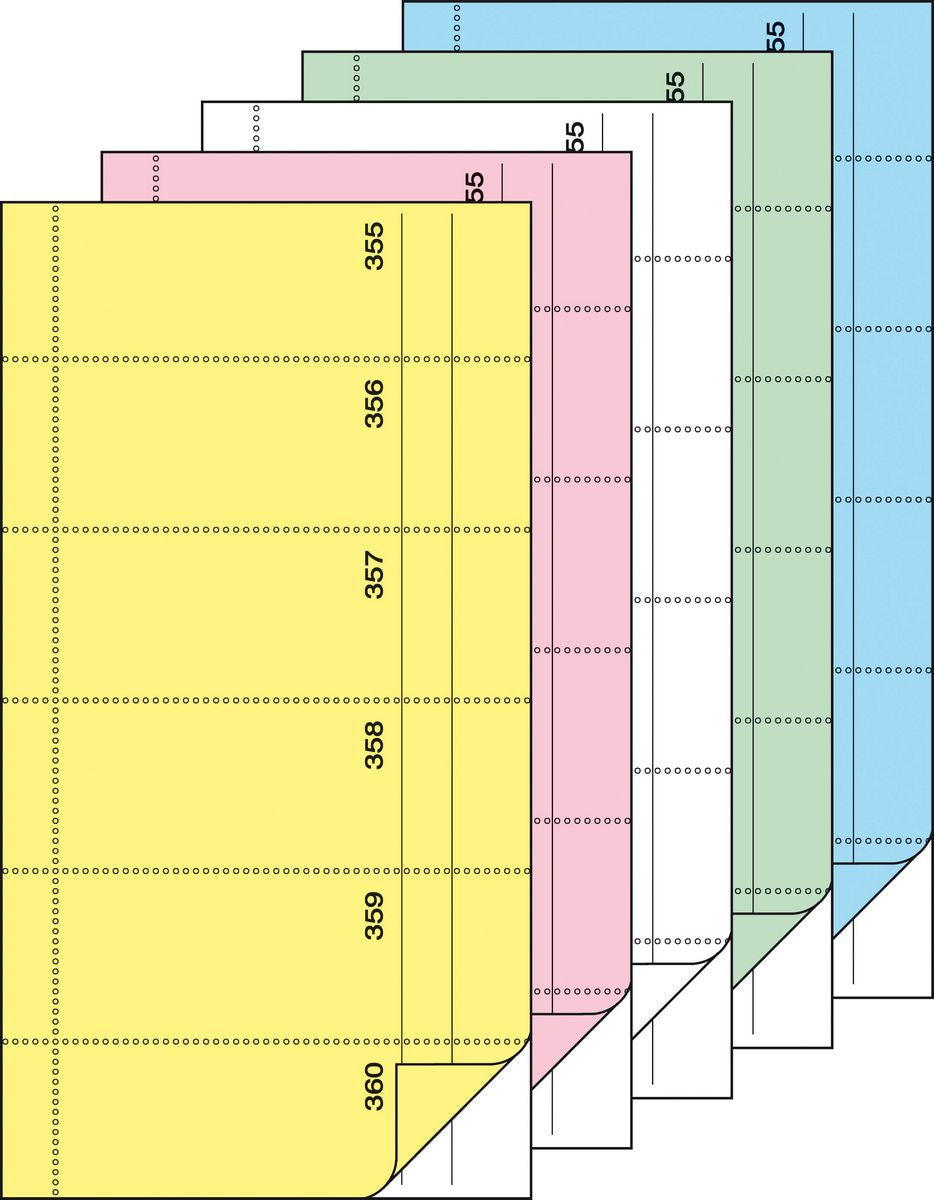 Sigel Formular – Bonbuch, 60 Blatt, 105 × 200 mm