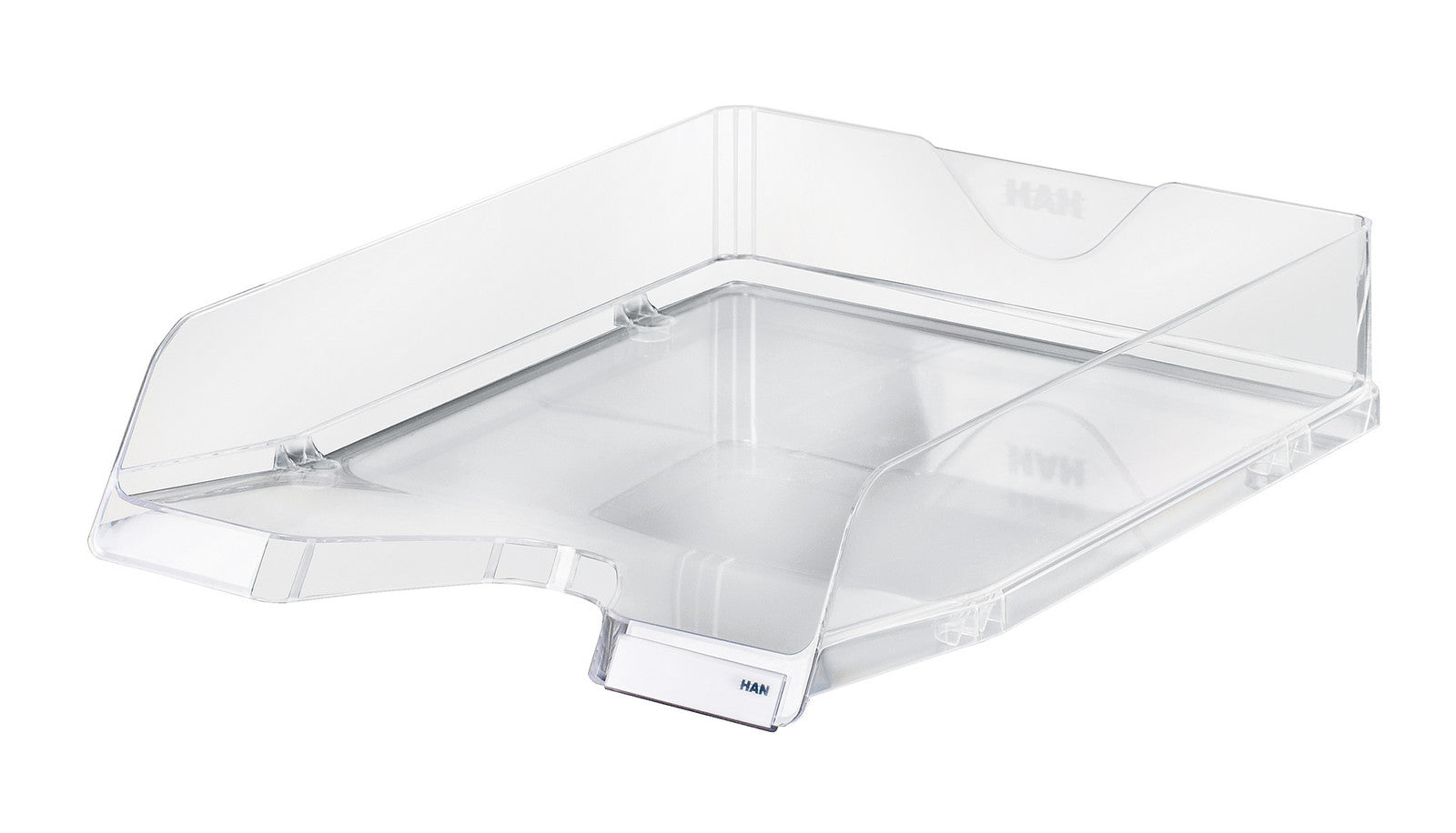 HAN VIVA – Briefkorb-Set für C4, Polystyrol (PS), Transparent, 5er-Set