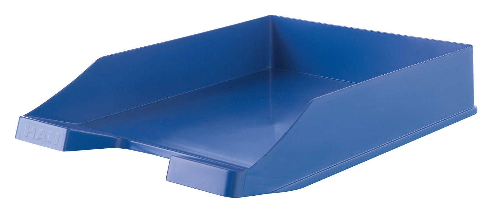 HAN Karma – Briefkorb-Set für C4, Kunststoff (recycelt), Blau, 10er-Set, 255 × 65 × 348 mm