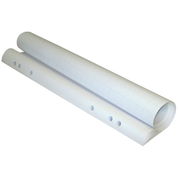 Franken F2120 Flipchartblock Blanko – 68 × 98 cm, 5er Pack, 80 g/m²
