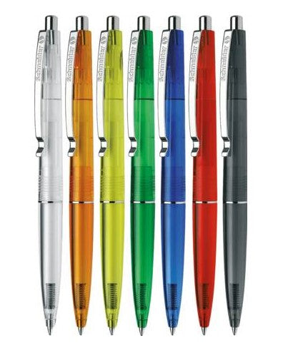 Schneider Schreibgeräte K20 Icy Kugelschreiber – 20er Pack, Blau, Spitze 0,5 mm, nachfüllbar, dokumentenecht
