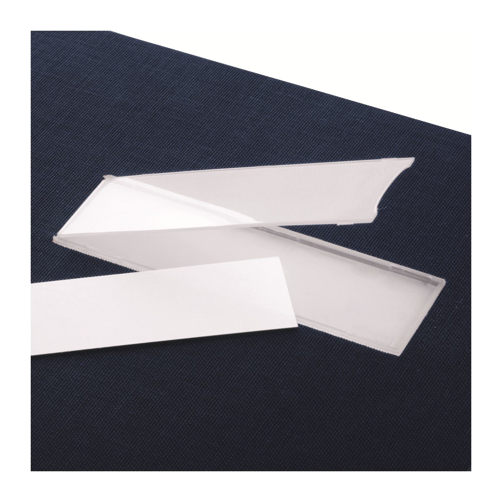 Pagna Unterschriftenmappe A4 – 5 Fächer, Karton, Blau, Leineneinband, Füllhöhe 10 mm