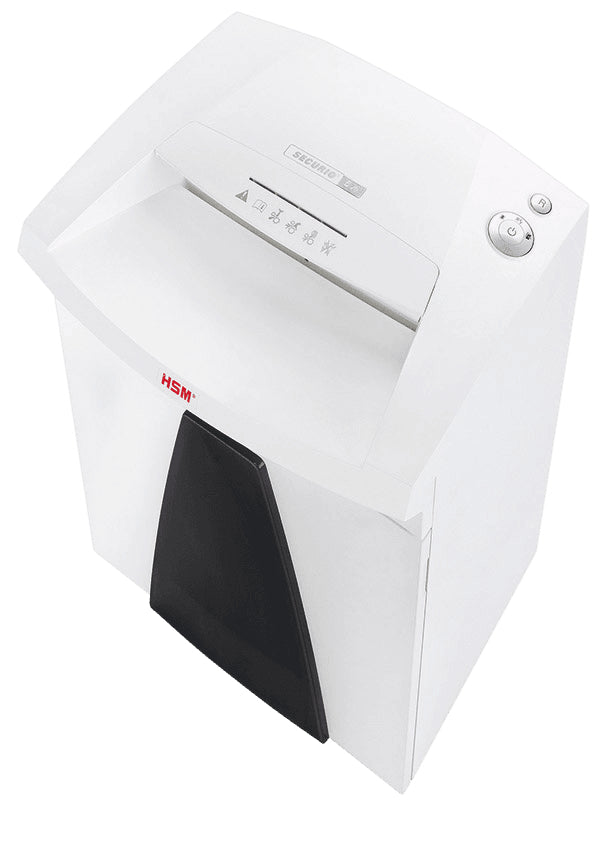 HSM Securio B26 – Aktenvernichter, DIN P-2, Streifenschnitt 3,9 mm, 55 l