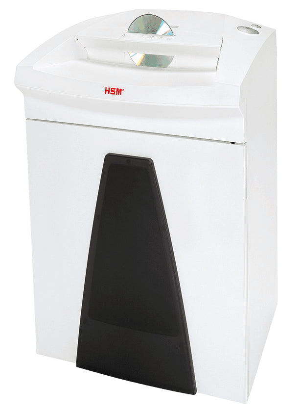 HSM Securio B26 – Aktenvernichter, DIN P-5, Partikelschnitt 1,9 × 15 mm, 55 l