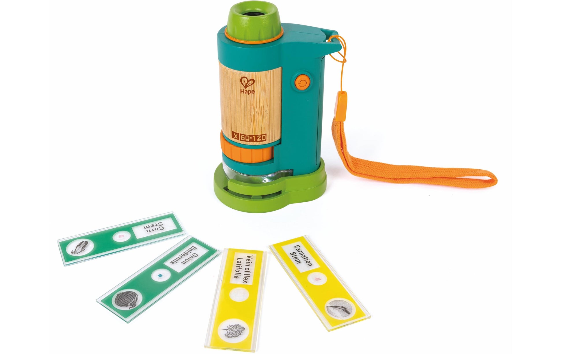 Hape Mikroskop-Bausatz – Feldmikroskop, ab 8 Jahren