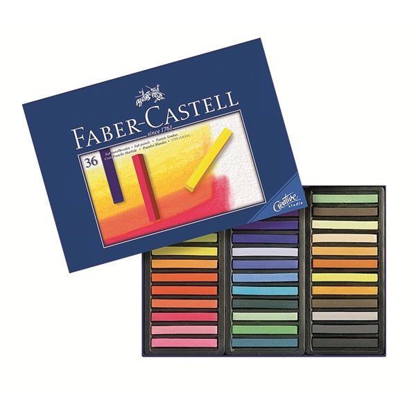 Faber-Castell Ölpastelle – weich – Set – 36 Farben