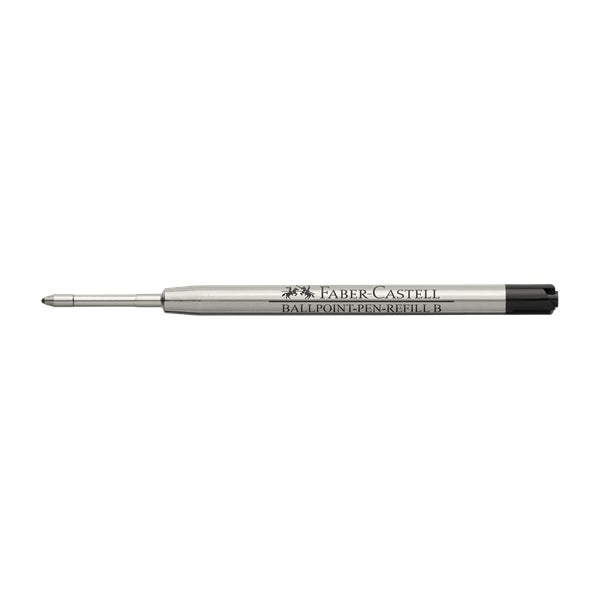 Faber-Castell Kugelschreiber-Mine – Schwarz, B, 1 Stk.