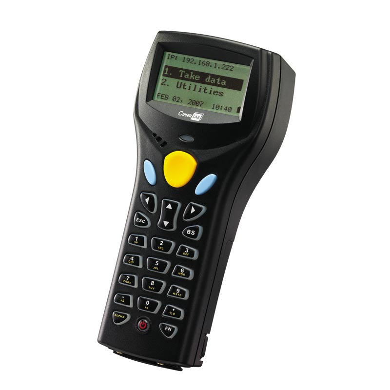 CipherLab CPT-8300 – 2 MB, 1D (Laser), IP65, cOS