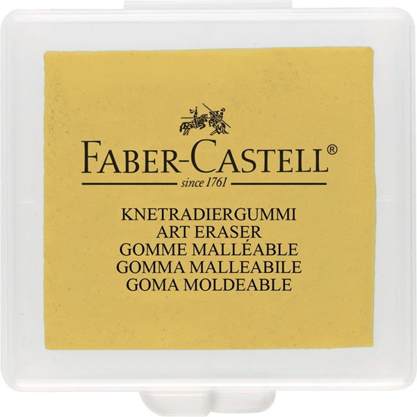 Faber-Castell Radierer – für Kreide, Kohle – 38 × 8 × 35 mm – Kunststoff – sortiert