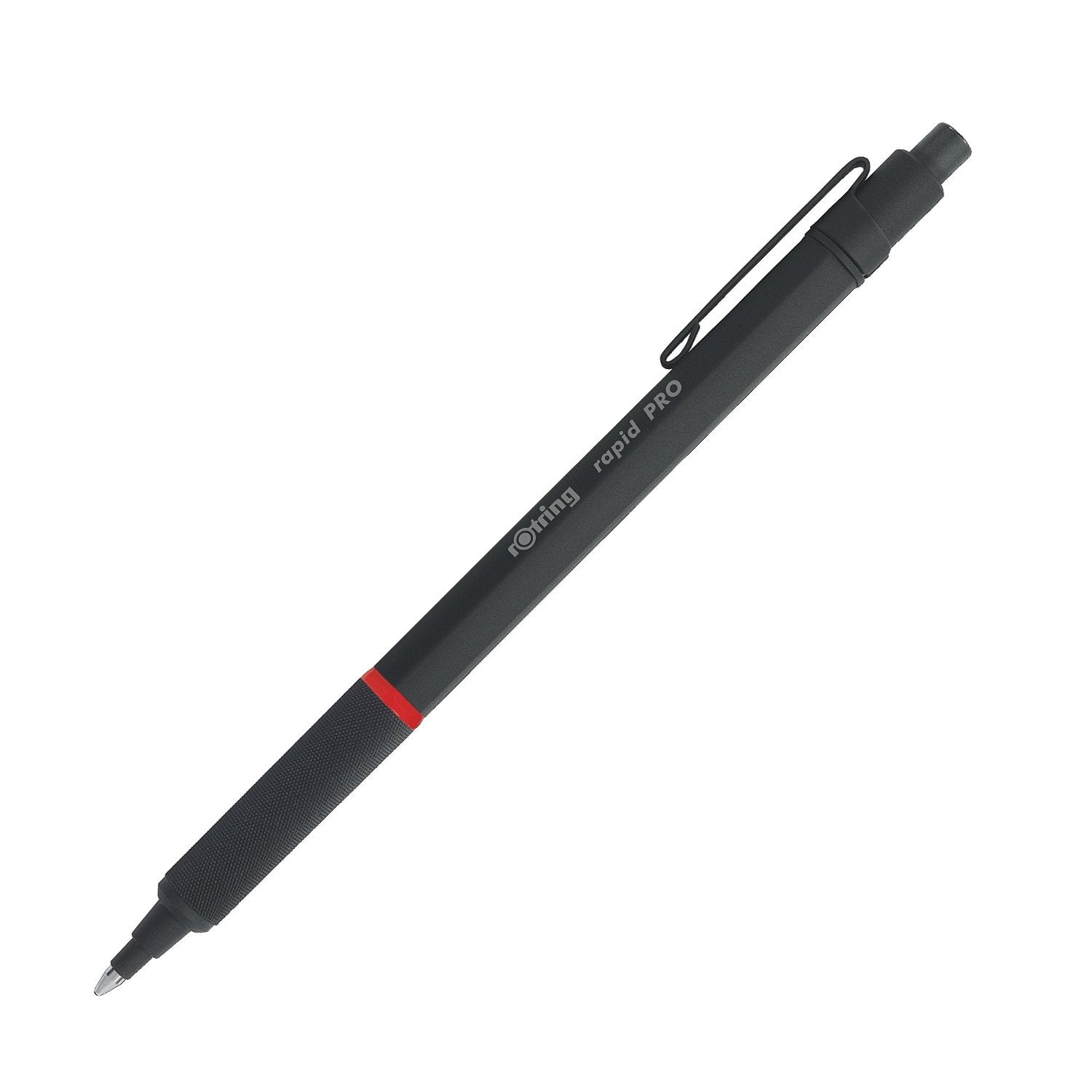 Rotring 1904442 Druckbleistift – 0,7 mm, Metall, Schwarz