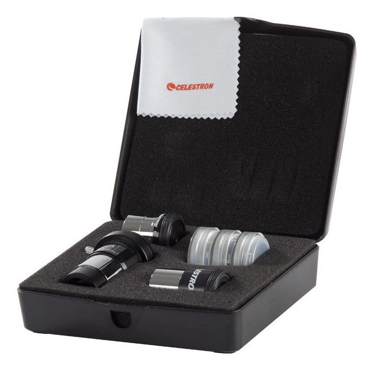 Celestron 94307 Zubehör-Kit – 182 × 55 × 160 mm, 514 g – Schwarz