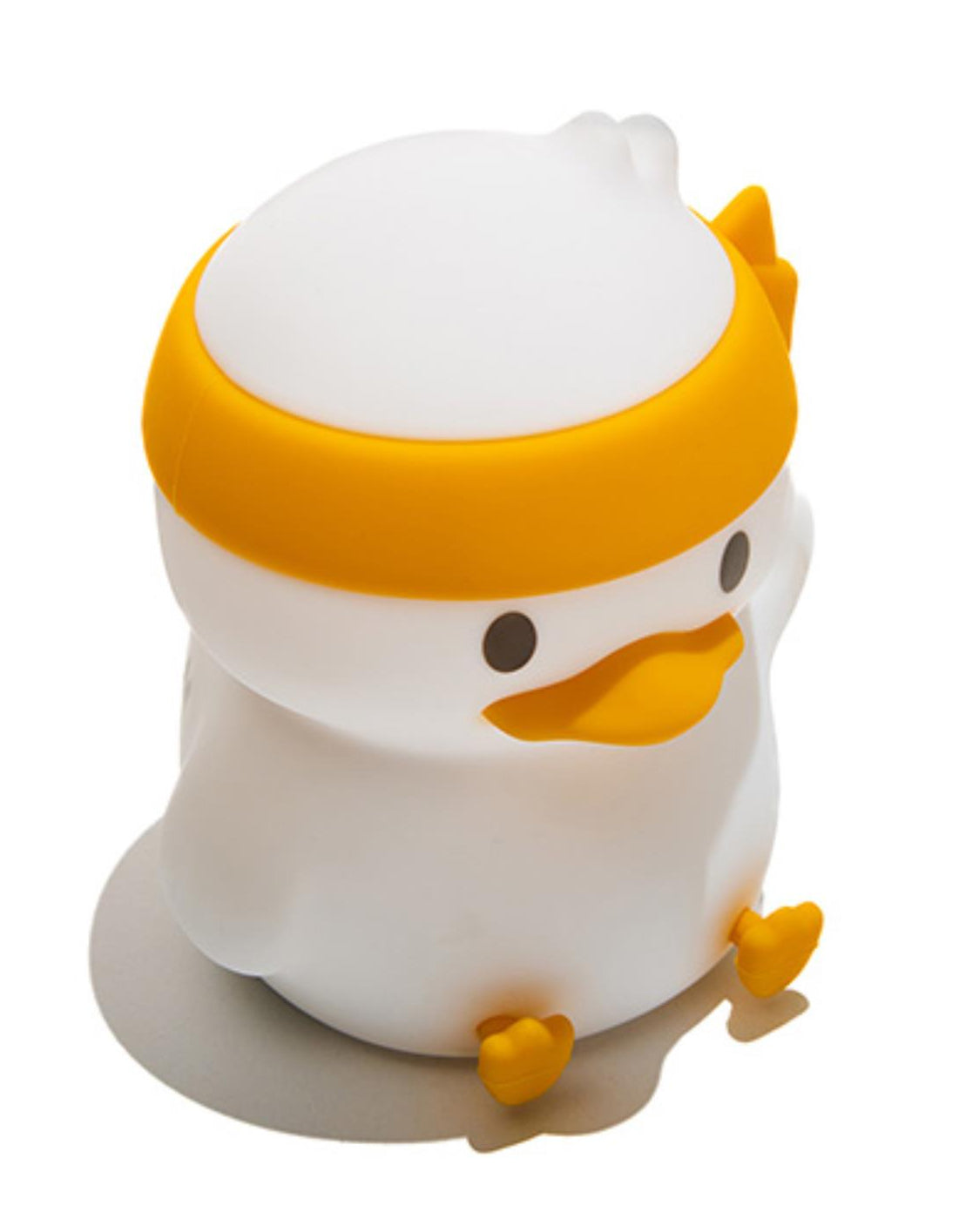Muitomas Nachtlicht SILLAMPDUCKC – Akku, USB-C, Farbwechsel, 13,2 cm – Weiss