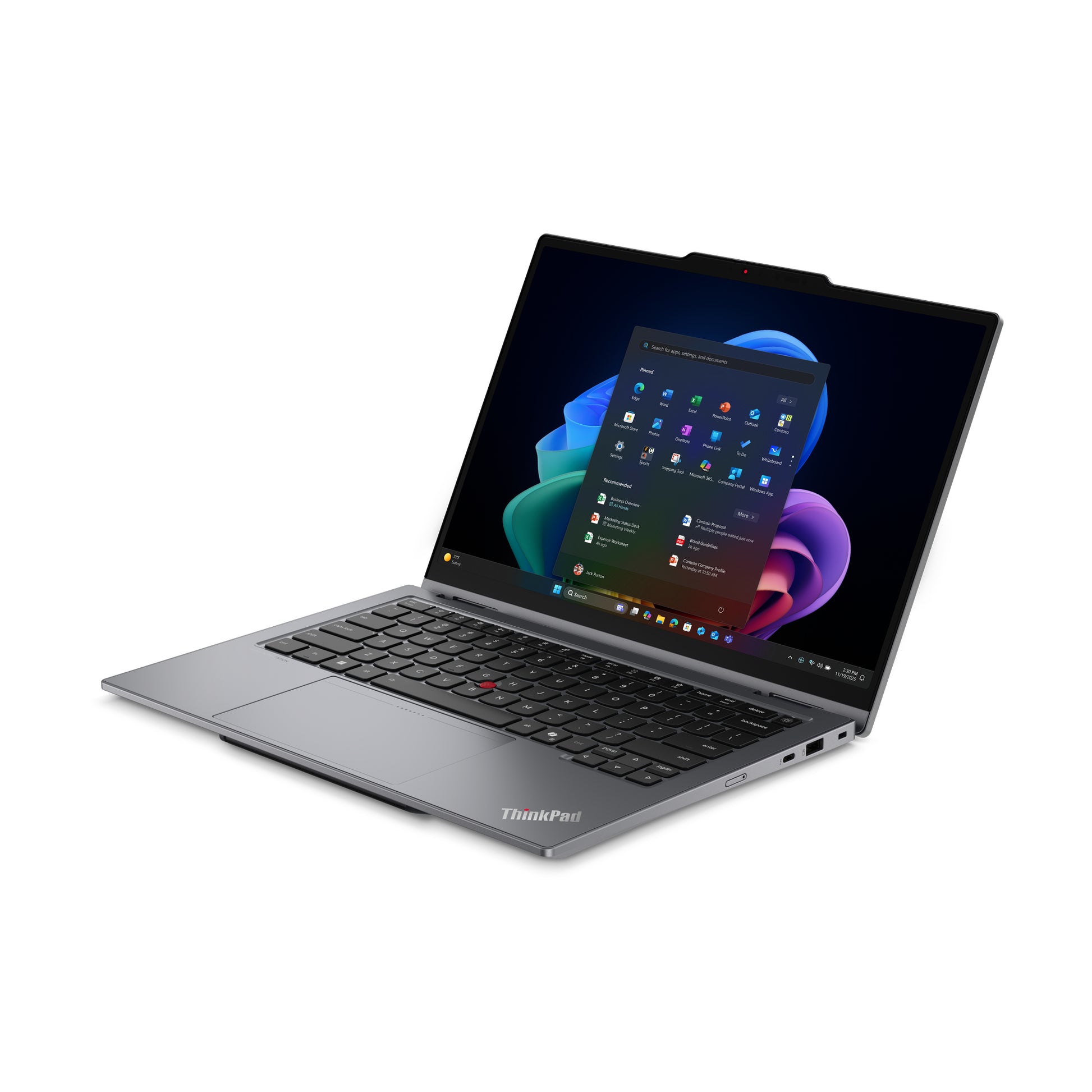 Lenovo ThinkPad X1 2-in-1 Gen 11 – 14" WUXGA Touch, Core Ultra 7 355, 32 GB, 1 TB SSD, Win 11 Pro, QWERTZ (CH)