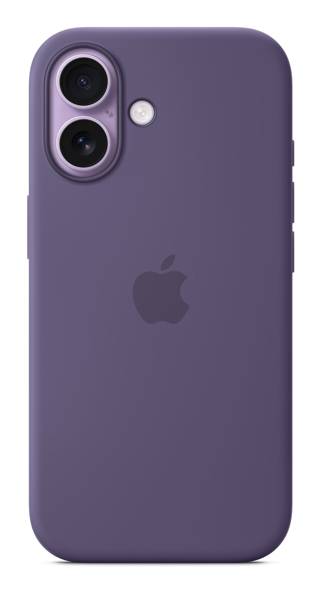 Apple Backcover – für Apple iPhone 17 – violett – Silikon – MagSafe-kompatibel, mit Kartenfach