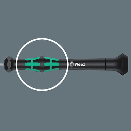 Wera Schraubendreher-Bit-Set Micro 12 Electronics 1