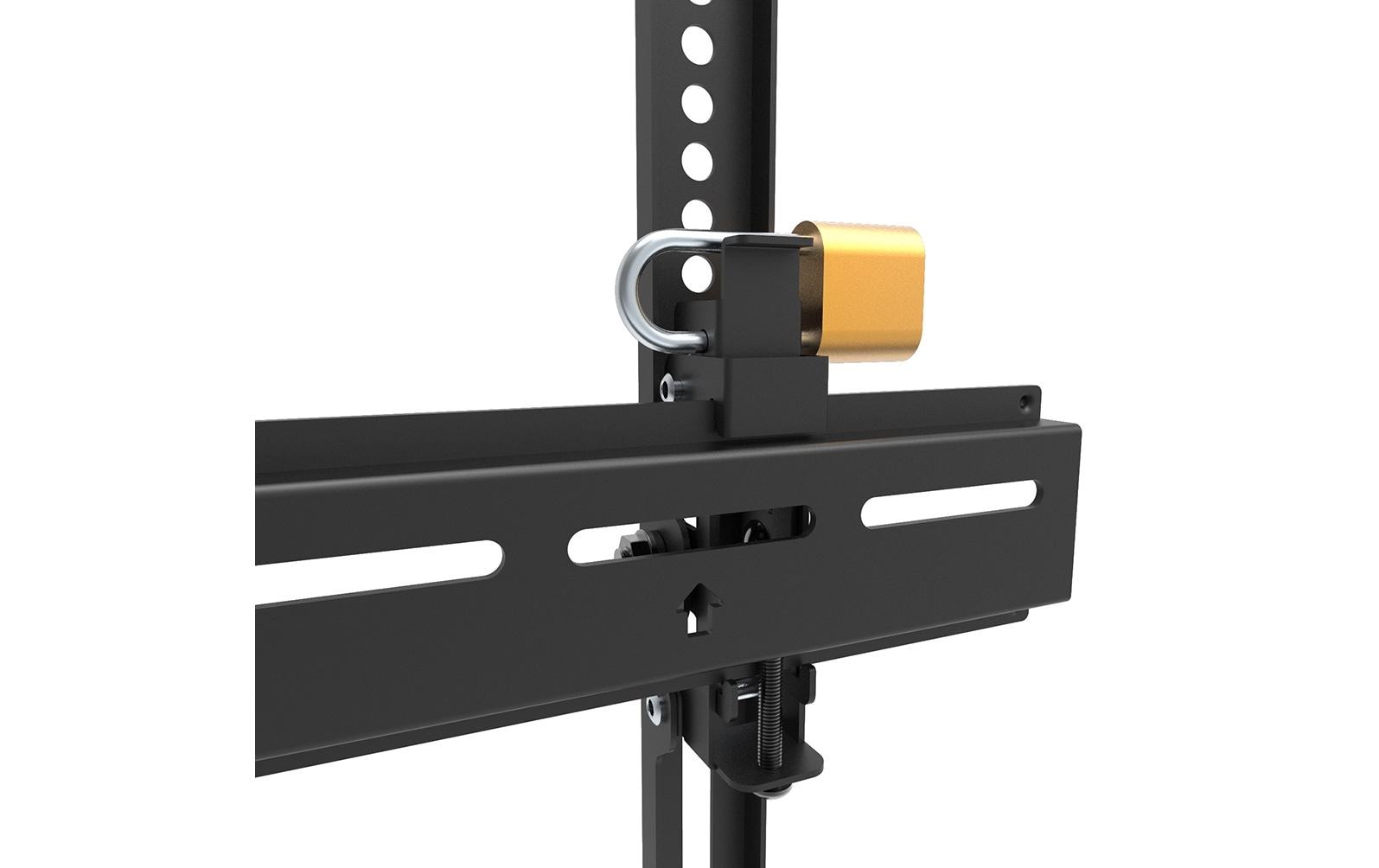 Neomounts Wandhalterung – Neigbar – 32–65" – VESA 50×50–400×400 – bis 35 kg, Diebstahlsicherung – WL35-350BL14