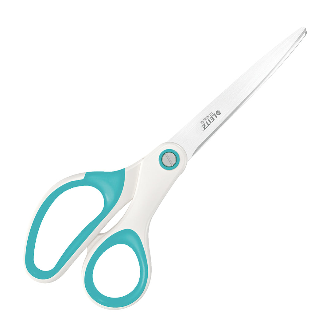 Leitz Universalschere WOW – blau, weiss