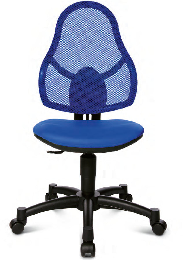 Topstar Bürostuhl Open Art Junior – Sitzhöhe 37–51 cm, Blau