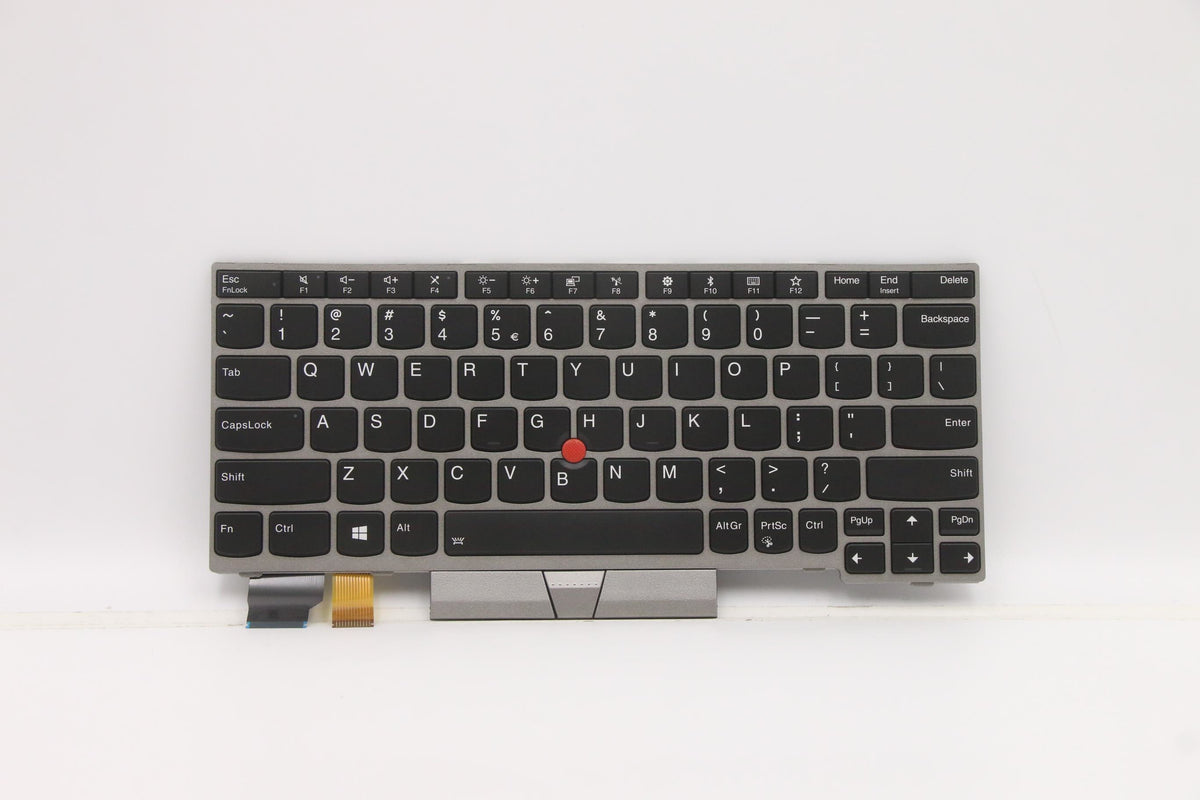 Lenovo 01YP869 – Notebook-Ersatztastatur – QWERTY (US-INT) – Silber – für ThinkPad L13 Yoga (20R5/20R6)