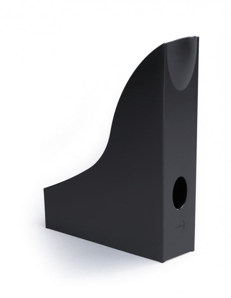 Durable Basic Stehsammler – A4 – Kunststoff – Schwarz – 73 × 241 × 306 mm