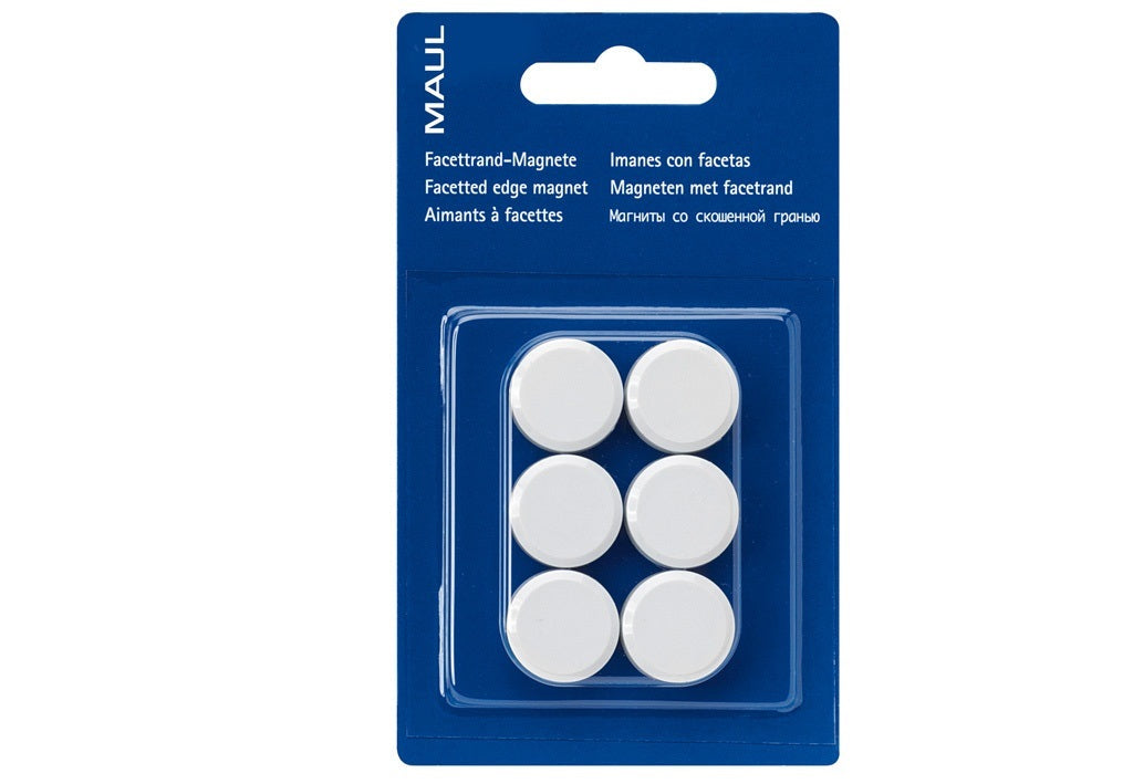 MAUL Starter-Kit – 2 × 0,8 cm – für Whiteboards – 6-teilig