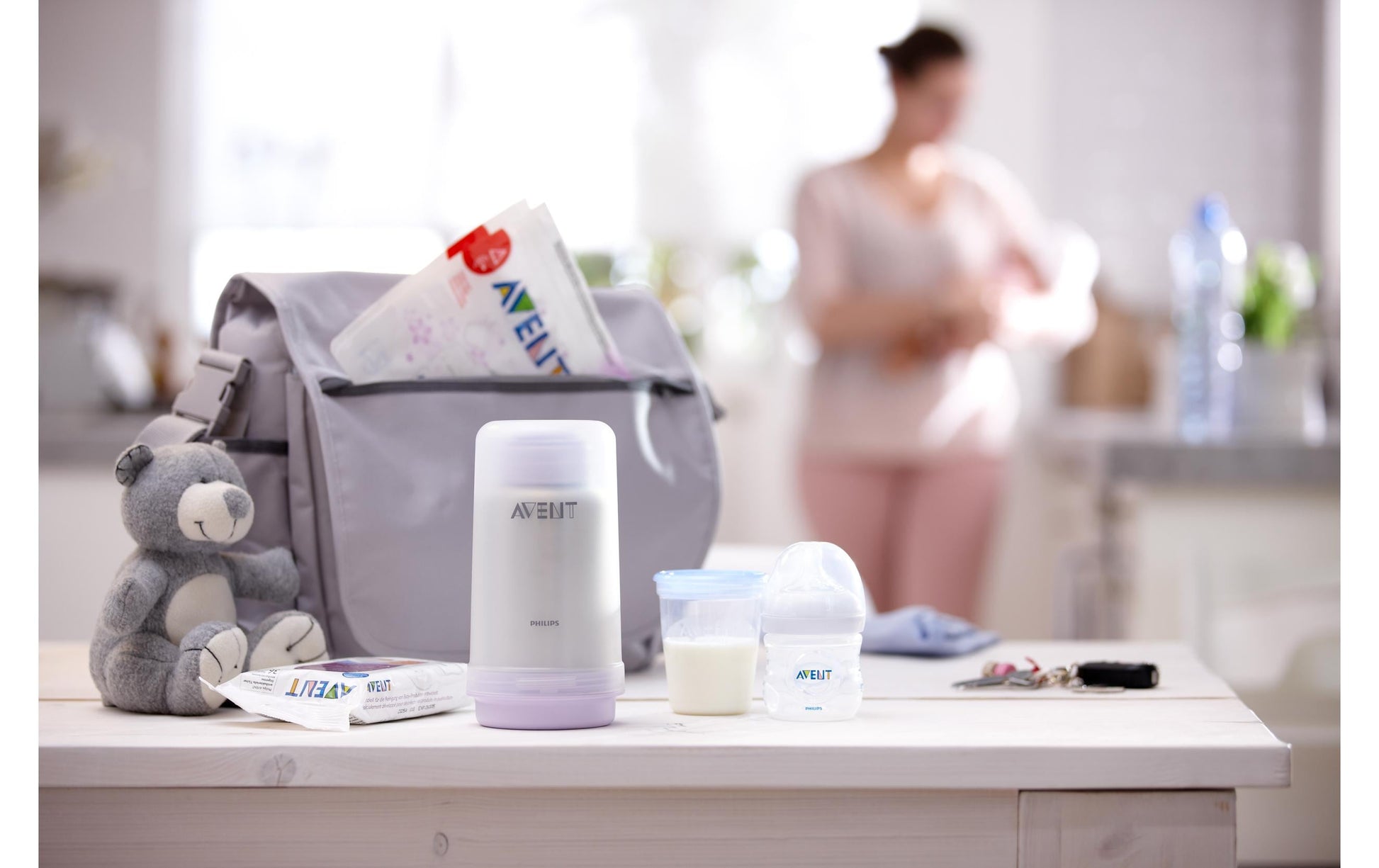 Philips AVENT Sterilisationsbeutel für Mikrowelle, 27,8 × 21,0 cm, PET