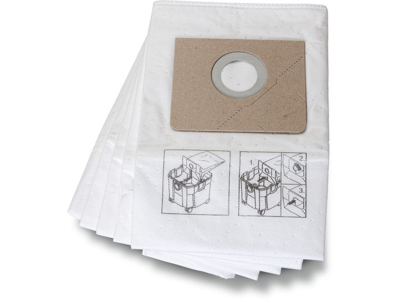 FEIN Staubbeutel – 35 l, für FEIN Turbo II Set, Turbo II, Turbo II HEPA und andere