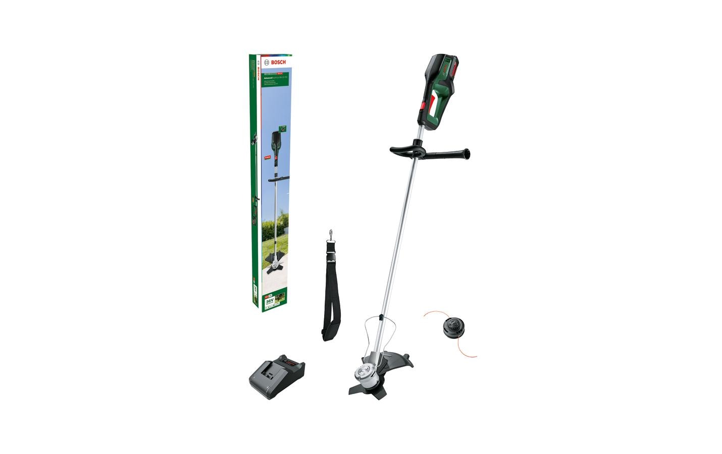 Bosch AdvancedBrushCut Akku-Freischneider – 36 V – Schnittbreite 300 mm – 2 Ah & Ladegerät