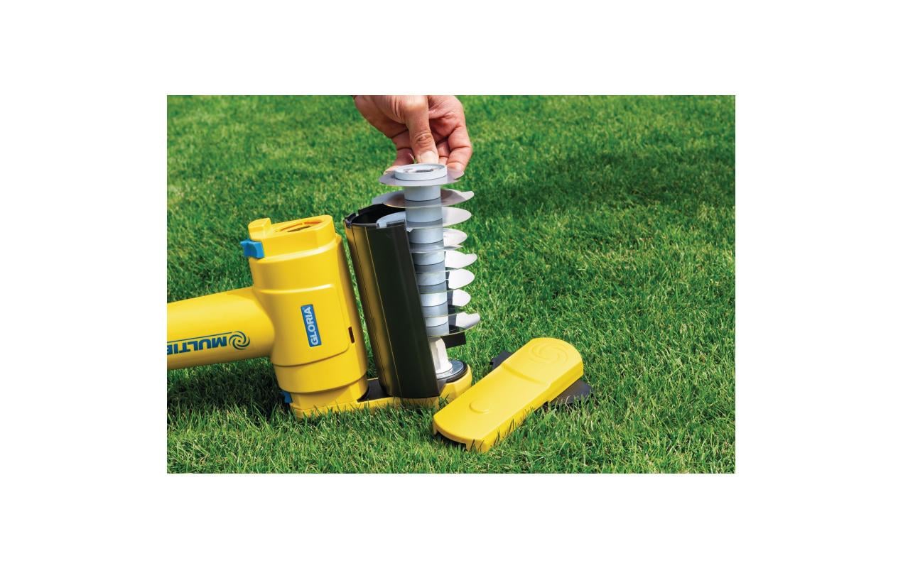 GLORIA Messerwalze 165 mm Edelstahl – 1 Stk – für MultiBrush speedcontrol, MultiBrush li-on