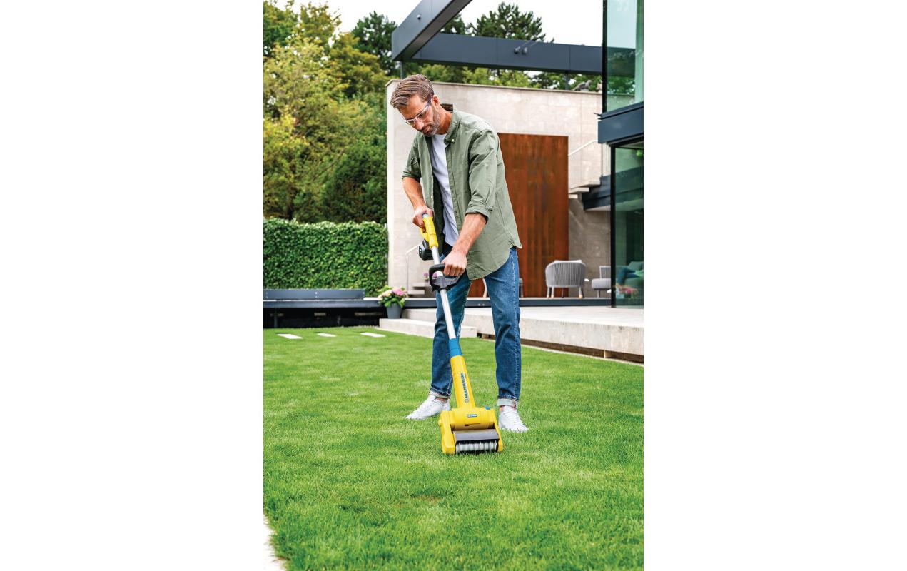 GLORIA Messerwalze 165 mm Edelstahl – 1 Stk – für MultiBrush speedcontrol, MultiBrush li-on