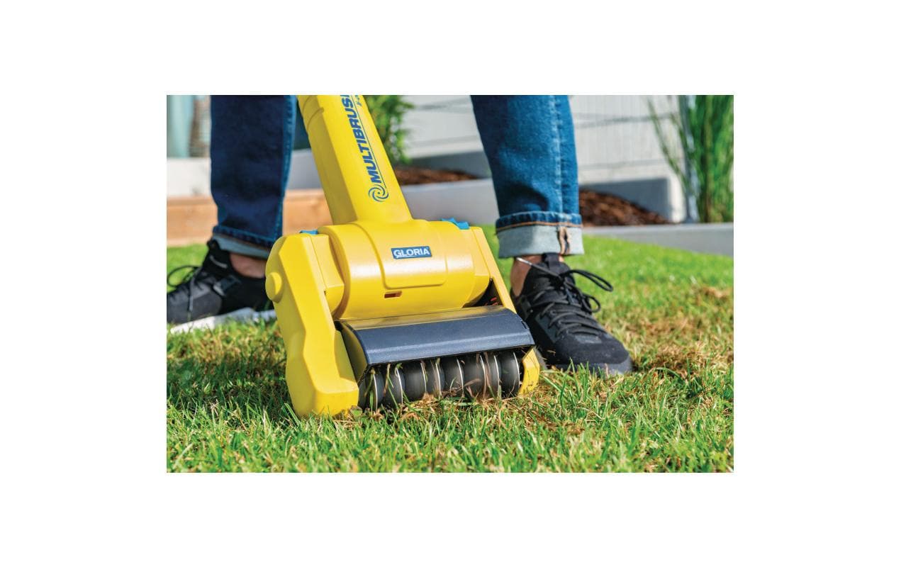 GLORIA Messerwalze 165 mm Edelstahl – 1 Stk – für MultiBrush speedcontrol, MultiBrush li-on