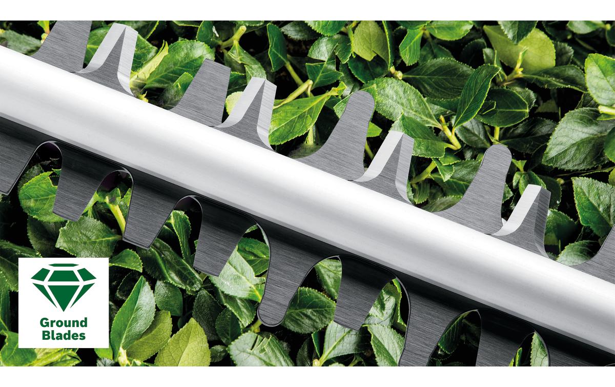 Bosch AdvancedHedgeCut 36V-65-28 Akku-Heckenschere – 36 V – Schwertlänge 650 mm – Solo – POWER FOR ALL