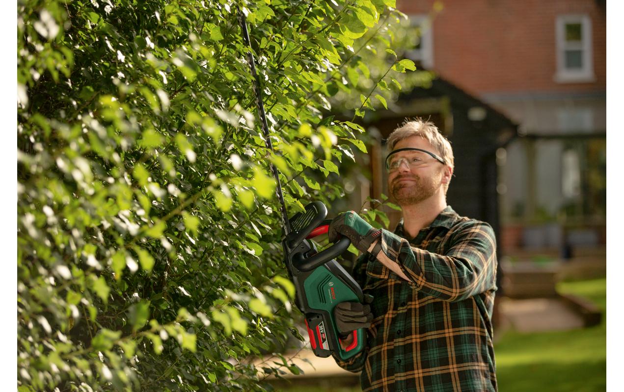 Bosch AdvancedHedgeCut 36V-65-28 Akku-Heckenschere – 36 V – Schwertlänge 650 mm – Solo – POWER FOR ALL