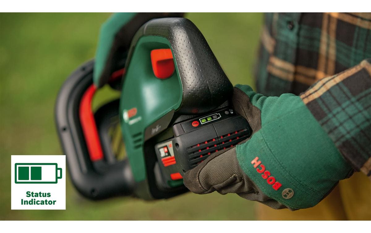 Bosch AdvancedHedgeCut 36V-65-28 Akku-Heckenschere – 36 V – Schwertlänge 650 mm – Solo – POWER FOR ALL