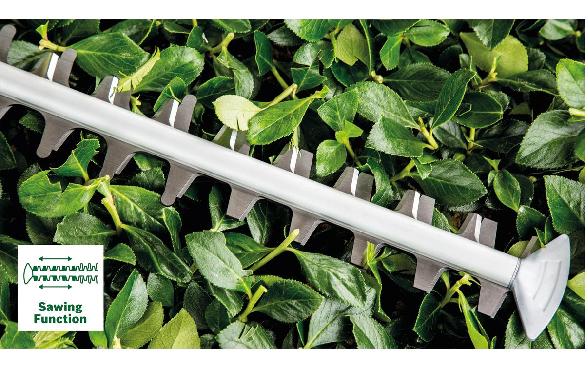 Bosch AdvancedHedgeCut 36V-65-28 Akku-Heckenschere – 36 V – Schwertlänge 650 mm – Solo – POWER FOR ALL