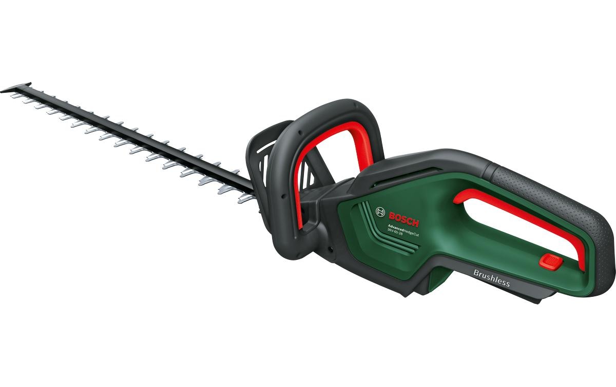 Bosch AdvancedHedgeCut 36V-65-28 Akku-Heckenschere – 36 V – Schwertlänge 650 mm – Solo – POWER FOR ALL