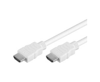 VALUE HDMI Kabel (A–A, M–M) 1080p 60 Hz – 15 m – ARC, Ethernet – Weiss – für Geräte mit HDMI‑Port