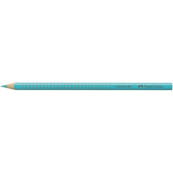 Faber-Castell Aquarellfarbstift – Hellkobalttürkis, Ø 3 mm, Dreikantig, FSC