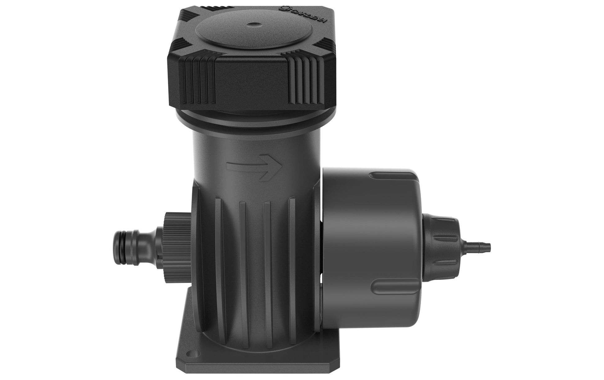 Gardena Micro-Drip-System Basisgerät – 15,3 cm, Kunststoff, Grau, 1,5 bar, für Tropfbewässerungssystem
