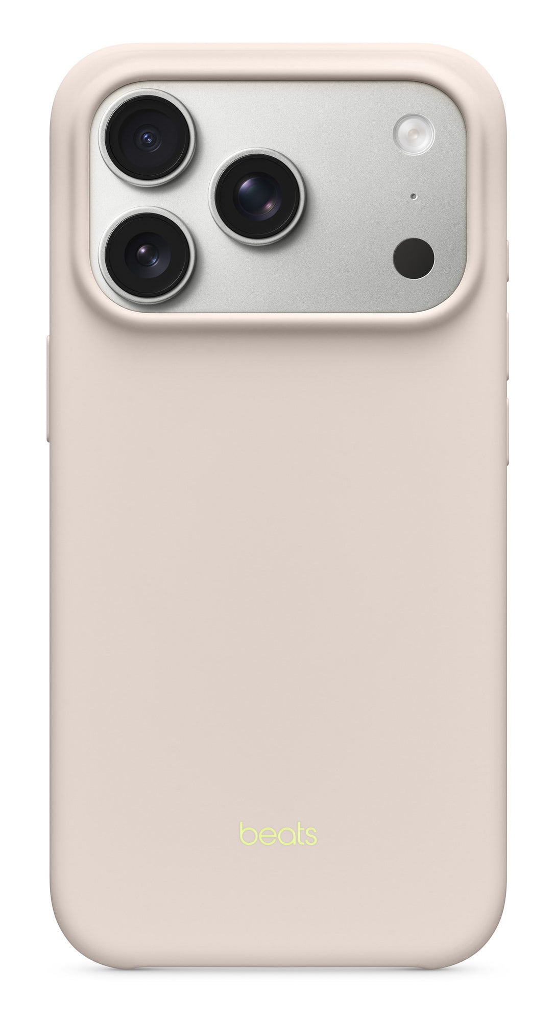 Apple Backcover – für Apple iPhone 17 Pro, MagSafe, Mikrofaser+PC, Lime Stone