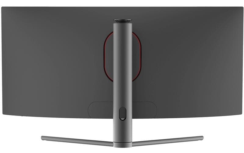 LC-Power LC-M34-UWQHD-165-C – Monitor, 34", 165 Hz, 350 cd/m², Gebogen, Höhenverstellbar, VESA 75 × 75, Schwarz