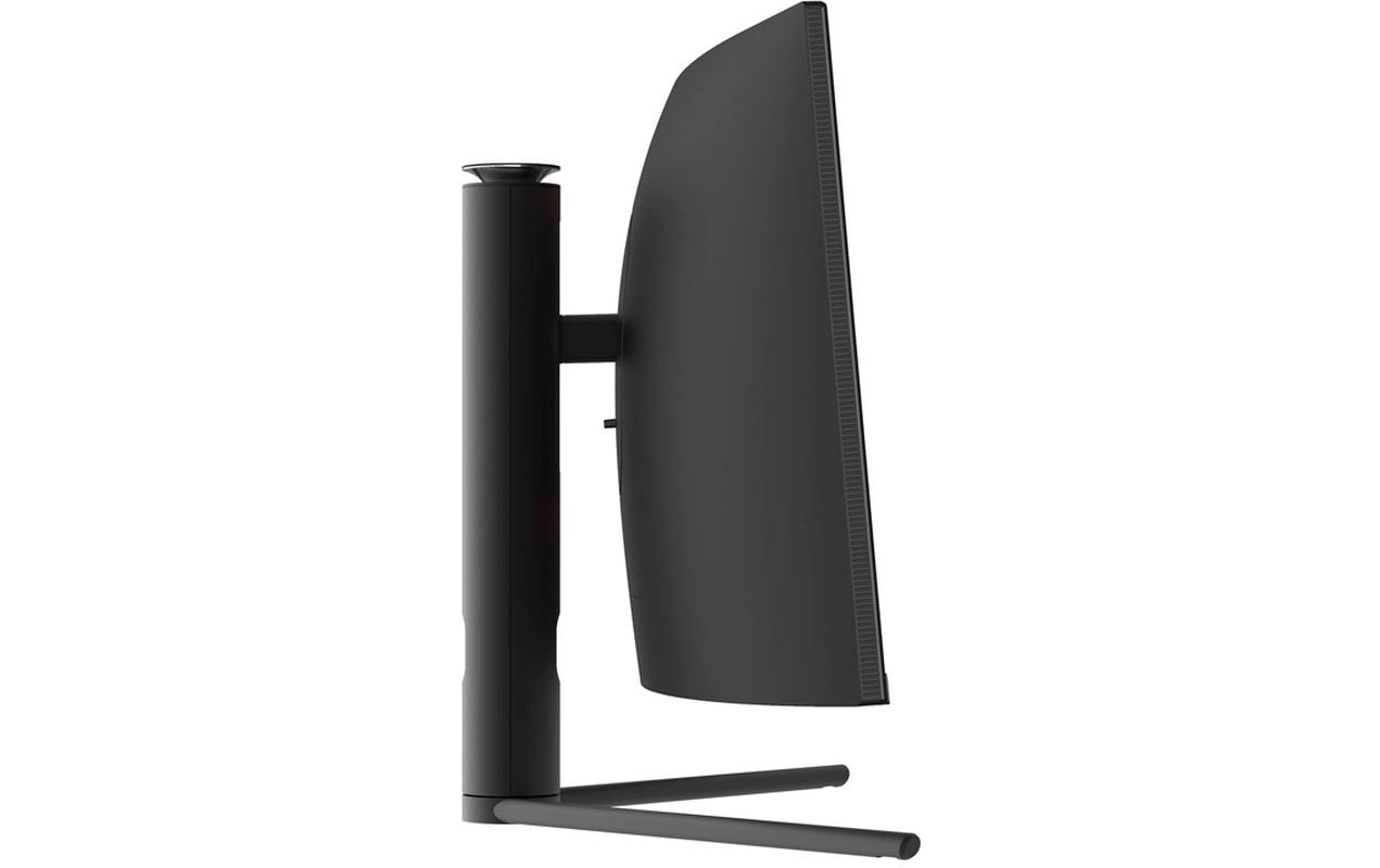 LC-Power LC-M34-UWQHD-165-C – Monitor, 34", 165 Hz, 350 cd/m², Gebogen, Höhenverstellbar, VESA 75 × 75, Schwarz