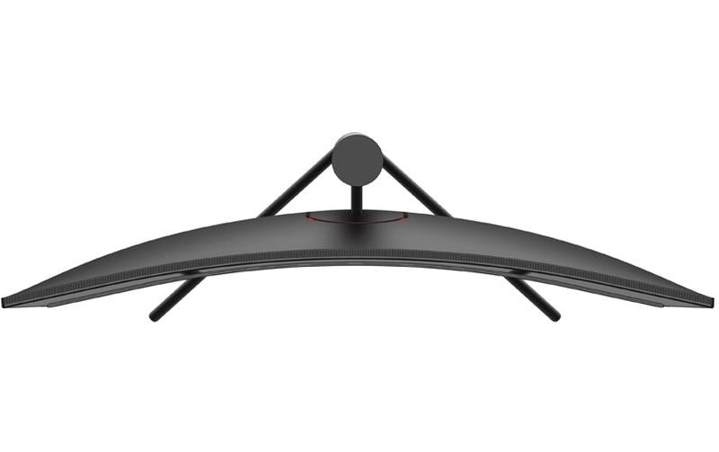 LC-Power LC-M34-UWQHD-165-C – Monitor, 34", 165 Hz, 350 cd/m², Gebogen, Höhenverstellbar, VESA 75 × 75, Schwarz